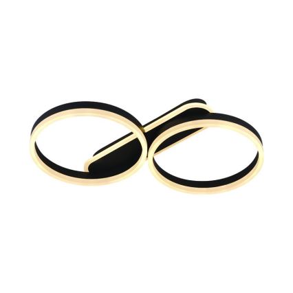 LED Ρυθμιζόμενο φωτιστικό οροφής LED/60W/230V 3000-6500K + τηλεχειριστήριο