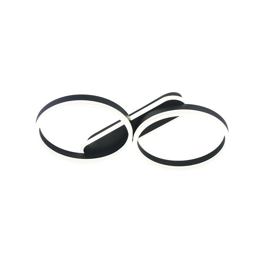 LED Ρυθμιζόμενο φωτιστικό οροφής LED/60W/230V 3000-6500K + τηλεχειριστήριο