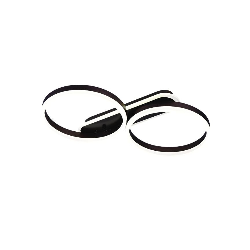 LED Ρυθμιζόμενο φωτιστικό οροφής LED/60W/230V 3000-6500K + τηλεχειριστήριο