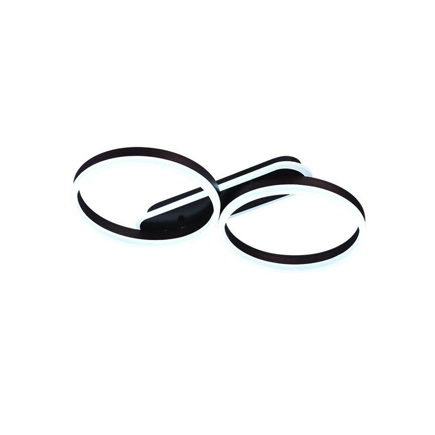 LED Ρυθμιζόμενο φωτιστικό οροφής LED/60W/230V 3000-6500K + τηλεχειριστήριο