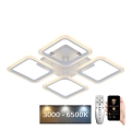 LED Ρυθμιζόμενο φωτιστικό οροφής LED/70W/230V 3000-6500K + τηλεχειριστήριο
