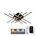 LED Ρυθμιζόμενο φωτιστικό οροφής LED/70W/230V 3000-6500K + τηλεχειριστήριο