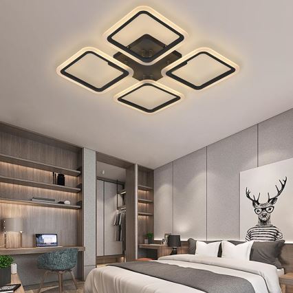 LED Ρυθμιζόμενο φωτιστικό οροφής LED/70W/230V 3000-6500K + τηλεχειριστήριο