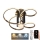 LED Ρυθμιζόμενο φωτιστικό οροφής LED/80W/230V 3000-6500K + τηλεχειριστήριο