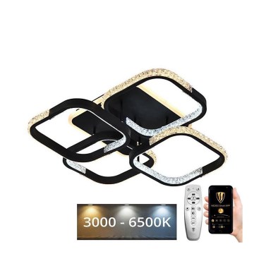LED Ρυθμιζόμενο φωτιστικό οροφής LED/85W/230V 3000-6500K + τηλεχειριστήριο