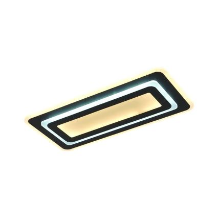 Ρυθμιζόμενο φωτιστικό οροφής LED 85W/230V 3000-6500K μαύρο + τηλεχειριστήριο