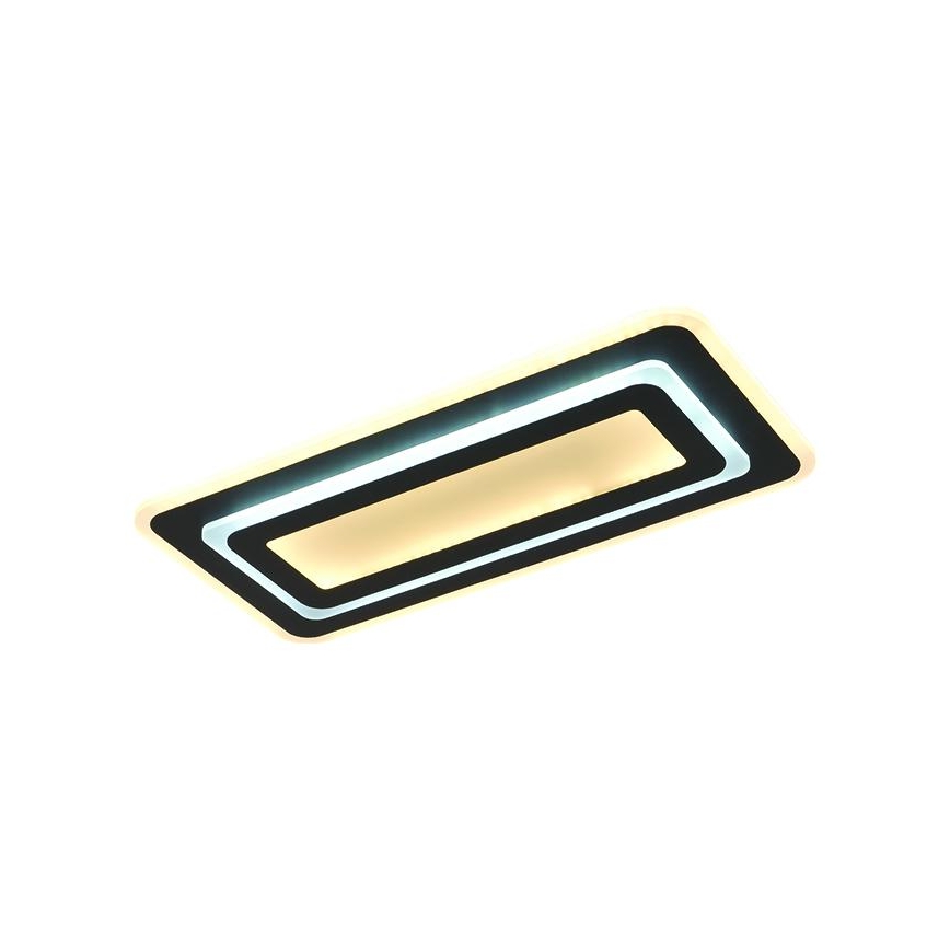 Ρυθμιζόμενο φωτιστικό οροφής LED 85W/230V 3000-6500K μαύρο + τηλεχειριστήριο
