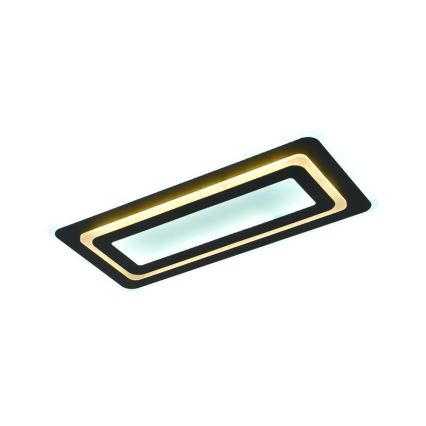 Ρυθμιζόμενο φωτιστικό οροφής LED 85W/230V 3000-6500K μαύρο + τηλεχειριστήριο