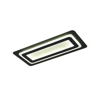 Ρυθμιζόμενο φωτιστικό οροφής LED 85W/230V 3000-6500K μαύρο + τηλεχειριστήριο