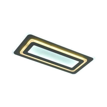 Ρυθμιζόμενο φωτιστικό οροφής LED/85W/230V 3000-6500K γκρι + τηλεχειριστήριο
