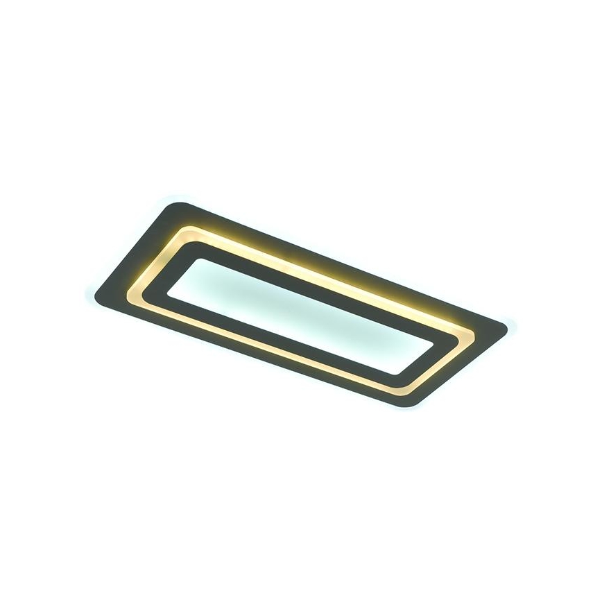 Ρυθμιζόμενο φωτιστικό οροφής LED/85W/230V 3000-6500K γκρι + τηλεχειριστήριο