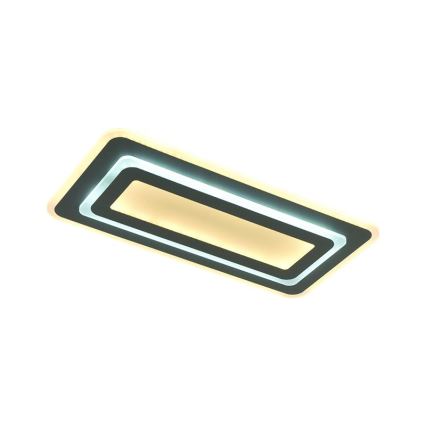 Ρυθμιζόμενο φωτιστικό οροφής LED/85W/230V 3000-6500K γκρι + τηλεχειριστήριο