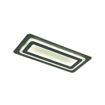 Ρυθμιζόμενο φωτιστικό οροφής LED/85W/230V 3000-6500K γκρι + τηλεχειριστήριο