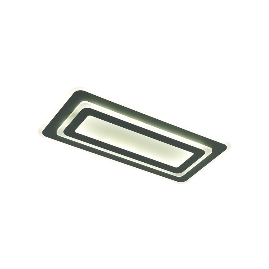 Ρυθμιζόμενο φωτιστικό οροφής LED/85W/230V 3000-6500K γκρι + τηλεχειριστήριο