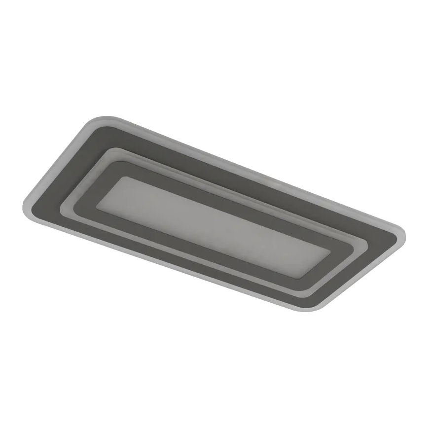 Ρυθμιζόμενο φωτιστικό οροφής LED/85W/230V 3000-6500K γκρι + τηλεχειριστήριο