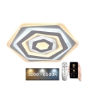 LED Ρυθμιζόμενο φωτιστικό οροφής LED/95W/230V 3000-6500K + τηλεχειριστήριο