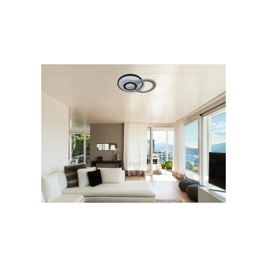 LED ρυθμιζόμενο φωτιστικό οροφής LED/95W/230V 3000-6500K + τηλεχειριστήριο