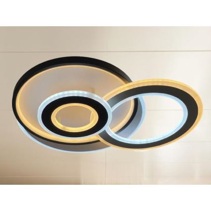 LED ρυθμιζόμενο φωτιστικό οροφής LED/95W/230V 3000-6500K + τηλεχειριστήριο