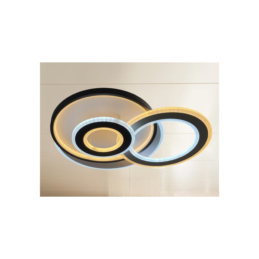 LED ρυθμιζόμενο φωτιστικό οροφής LED/95W/230V 3000-6500K + τηλεχειριστήριο