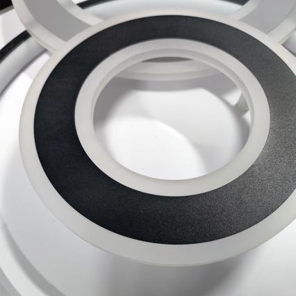 LED ρυθμιζόμενο φωτιστικό οροφής LED/95W/230V 3000-6500K + τηλεχειριστήριο