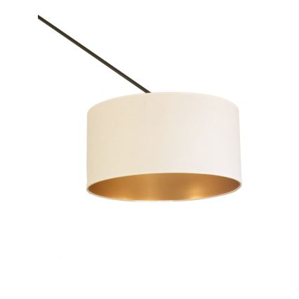 LED ρυθμιζόμενο φωτιστικό οροφής σε ράβδο GORTA 1xE27/60W/230V λευκό/χρυσό