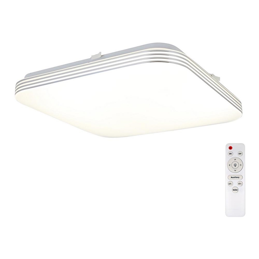 LED Ρυθμιζόμενο φωτιστικό οροφής PALERMO LED/40W/230V + τηλεχειριστήριο