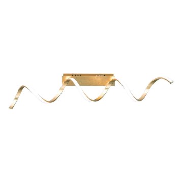 LED ρυθμιζόμενο φωτιστικό οροφής RUSSEL LED/32W/230V χρυσό