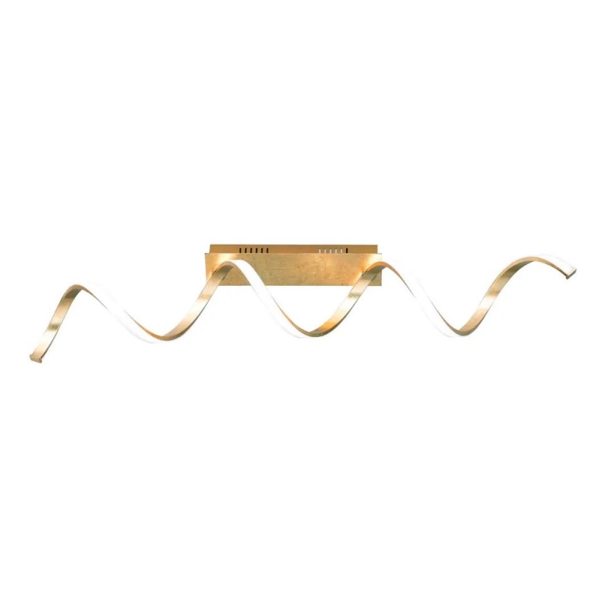 LED ρυθμιζόμενο φωτιστικό οροφής RUSSEL LED/32W/230V χρυσό