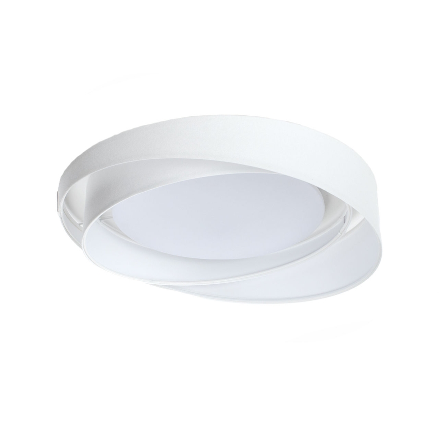 LED Ρυθμιζόμενο φωτιστικό οροφής SMART GALAXY MODERN LED/24W/230V 3000-6500K διάμ. 55 cm λευκό + τηλεχειριστήριο