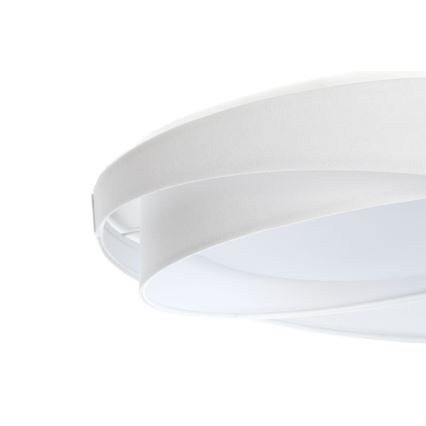 LED Ρυθμιζόμενο φωτιστικό οροφής SMART GALAXY MODERN LED/24W/230V 3000-6500K διάμ. 55 cm λευκό + τηλεχειριστήριο