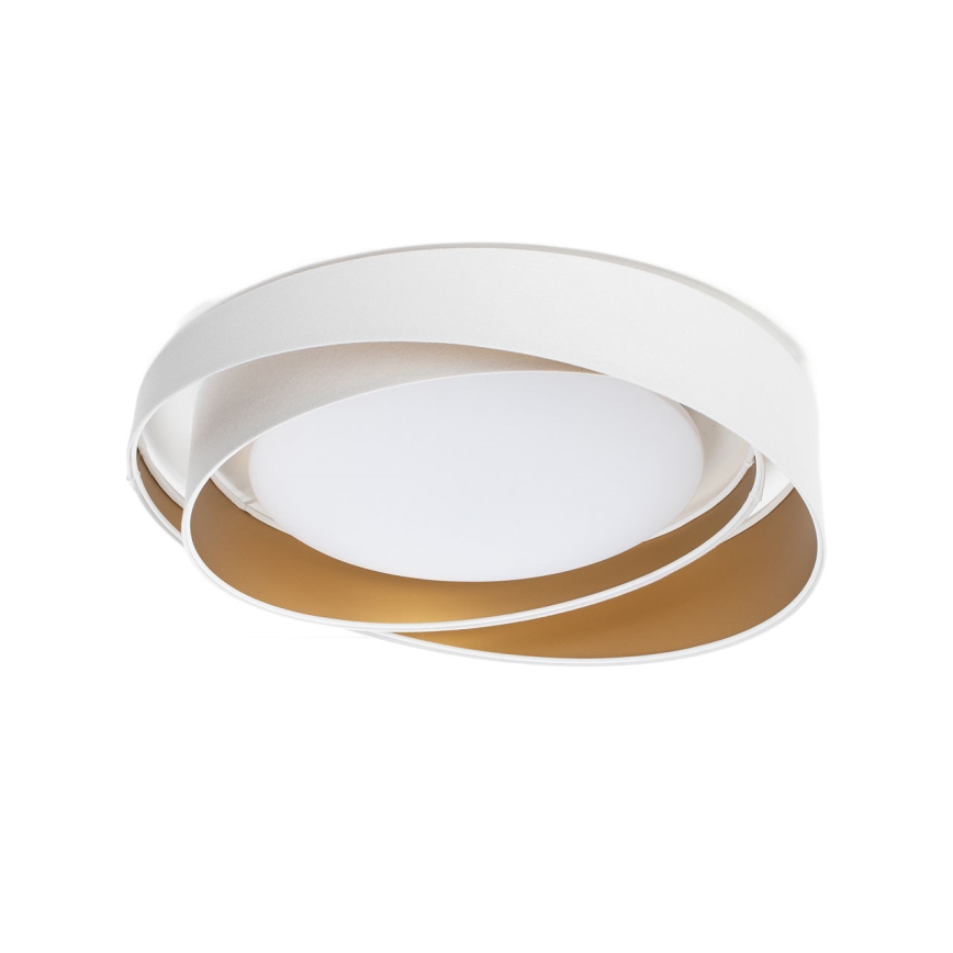 Ρυθμιζόμενο LED φωτιστικό οροφής SMART GALAXY MODERN LED/24W/230V 3000-6500K Ø 55 cm λευκό/χρυσό + τηλεχειριστήριο