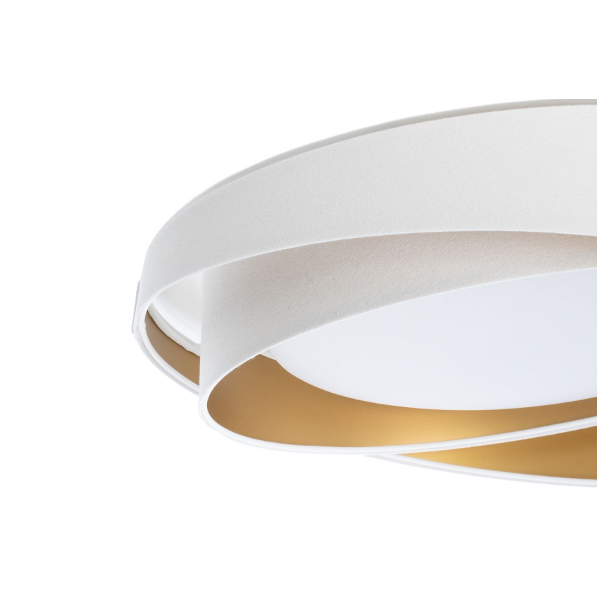 Ρυθμιζόμενο LED φωτιστικό οροφής SMART GALAXY MODERN LED/24W/230V 3000-6500K Ø 55 cm λευκό/χρυσό + τηλεχειριστήριο