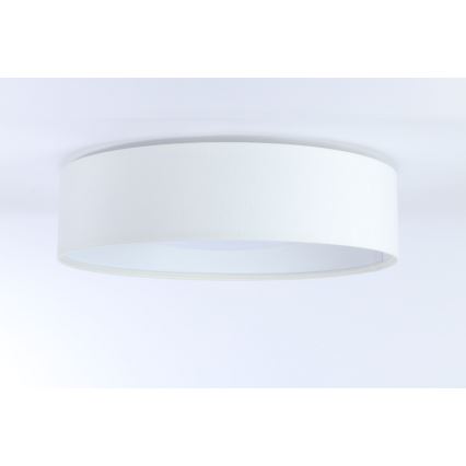 LED Ρυθμιζόμενο Φωτιστικό Οροφής SMART GALAXY LED/24W/230V διάμ. 44 εκ. λευκό 3000-6500K + τηλεχειριστήριο