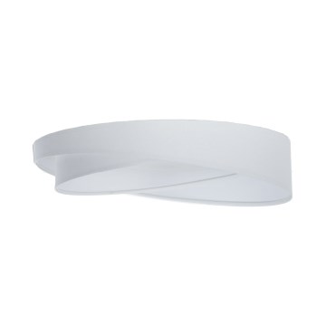 LED Ρυθμιζόμενο φωτιστικό οροφής SMART GALAXY MODERN LED/24W/230V 3000-6500K διάμ. 55 cm λευκό + τηλεχειριστήριο