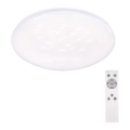 LED Ρυθμιζόμενο φωτιστικό οροφής STAR LED/24W/230V + τηλεχειριστήριο