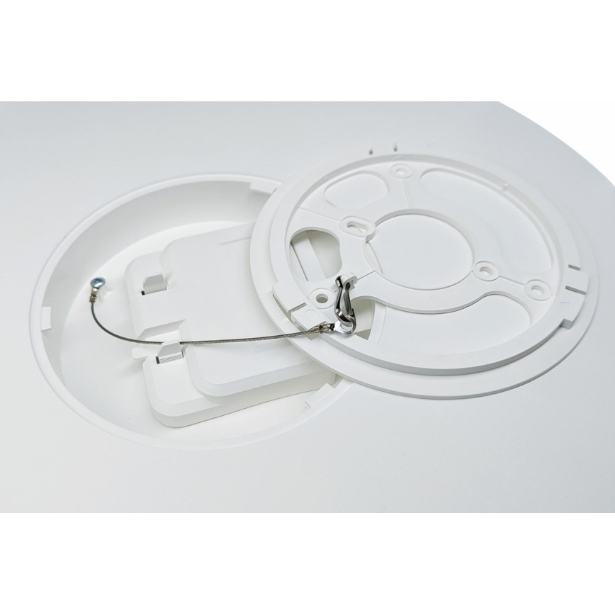 LED Ρυθμιζόμενο φωτιστικό οροφής μπάνιου VARIO LUMO LED/13/18W/230V 3000/4000/5700K διάμ. 36 εκ. IP44 λευκό