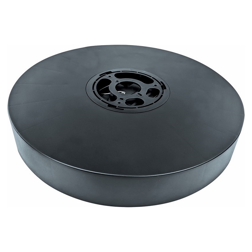 LED Ρυθμιζόμενο φωτιστικό οροφής μπάνιου VARIO LUMO LED/22/32W/230V 3000/4000/5700K διάμ. 41 εκ. IP44 μαύρο