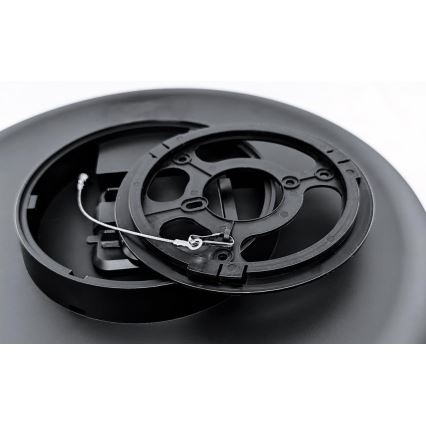 LED Ρυθμιζόμενο φωτιστικό οροφής μπάνιου VARIO NOVA LED/22/32W/230V 3000/4000/5700K διάμ. 41 εκ. IP44 μαύρο