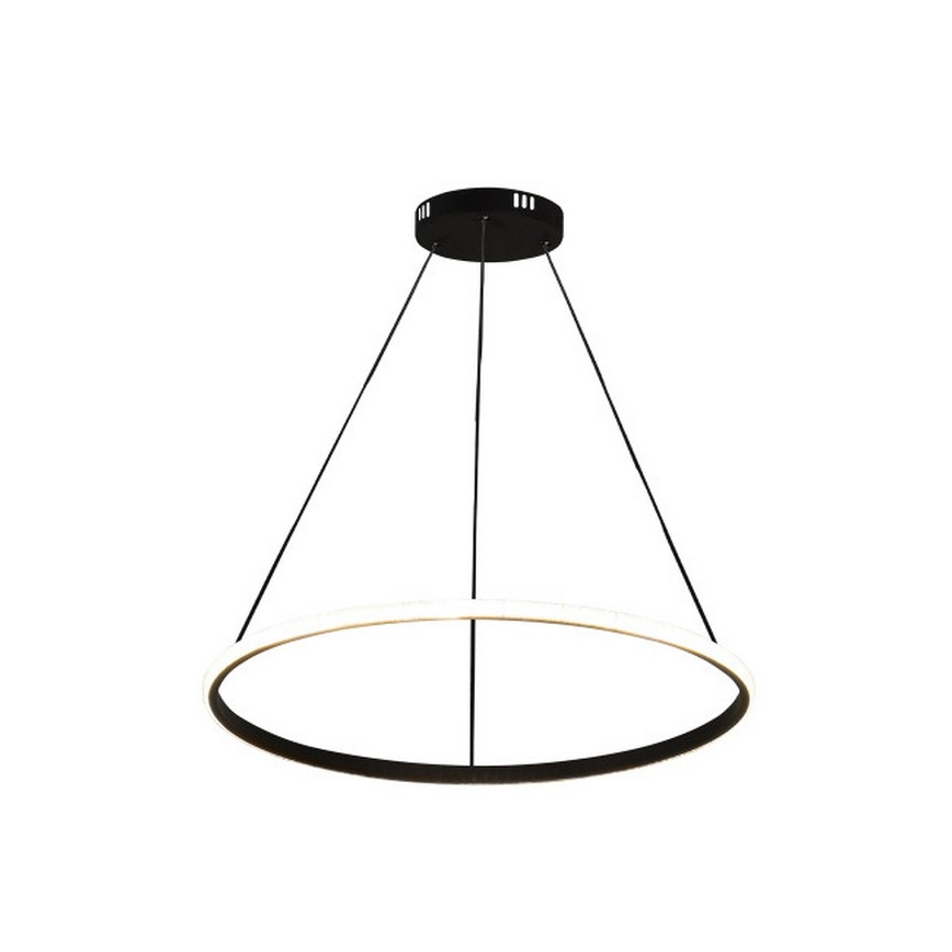 Κρεμαστό φωτιστικό LED με δυνατότητα ρύθμισης φωτεινότητας, σε καλώδιο, 32W/230V 3000-6500K, διάμ. 60 cm + τηλεχειριστήριο