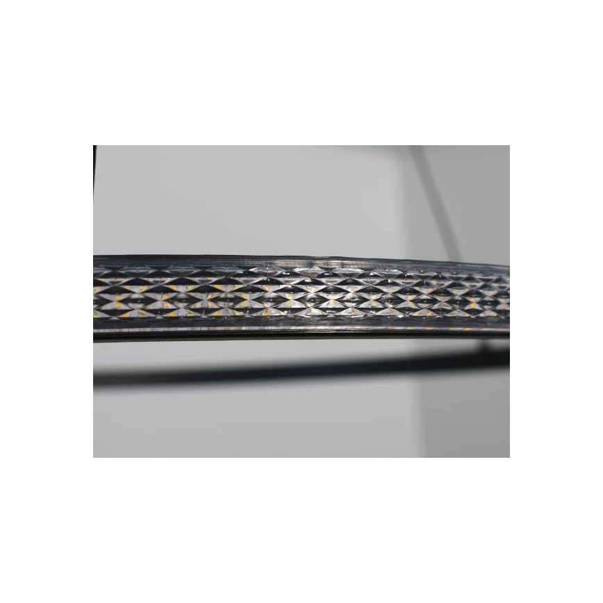 Κρεμαστό φωτιστικό LED με δυνατότητα ρύθμισης φωτεινότητας, σε καλώδιο, 32W/230V 3000-6500K, διάμ. 60 cm + τηλεχειριστήριο