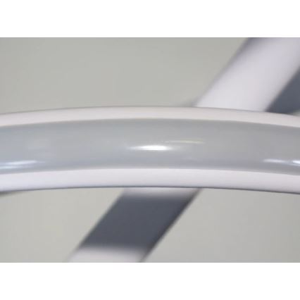 Ρυθμιζόμενο κρεμαστό φωτιστικό LED με ανάρτηση σε σύρμα, 85W/230V, 3000-6500K, διάμ. 49 cm + τηλεχειριστήριο