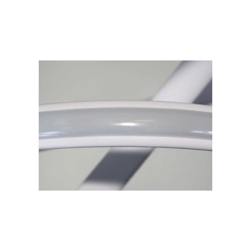 Ρυθμιζόμενο κρεμαστό φωτιστικό LED με ανάρτηση σε σύρμα, 85W/230V, 3000-6500K, διάμ. 49 cm + τηλεχειριστήριο