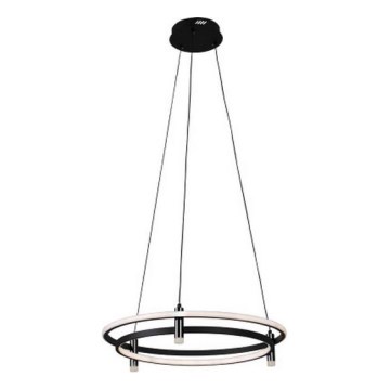 LED ρυθμιζόμενο κρεμαστό φωτιστικό σε καλώδιο LED/100W/230V 3000-6500K διάμ. 60 cm + τηλεχειριστήριο