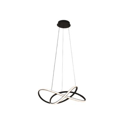 Ρυθμιζόμενο LED κρεμαστό φωτιστικό με καλώδιο LED/85W/230V 3000-6500K Ø 60 cm + τηλεχειριστήριο