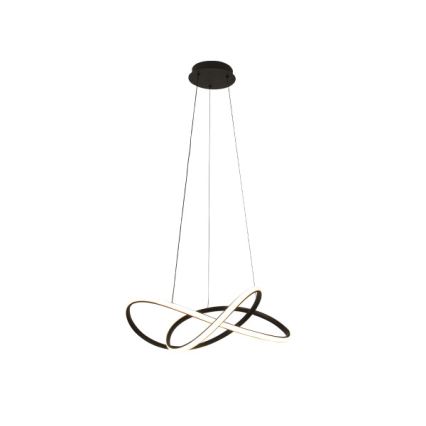 Ρυθμιζόμενο LED κρεμαστό φωτιστικό με καλώδιο LED/85W/230V 3000-6500K Ø 60 cm + τηλεχειριστήριο