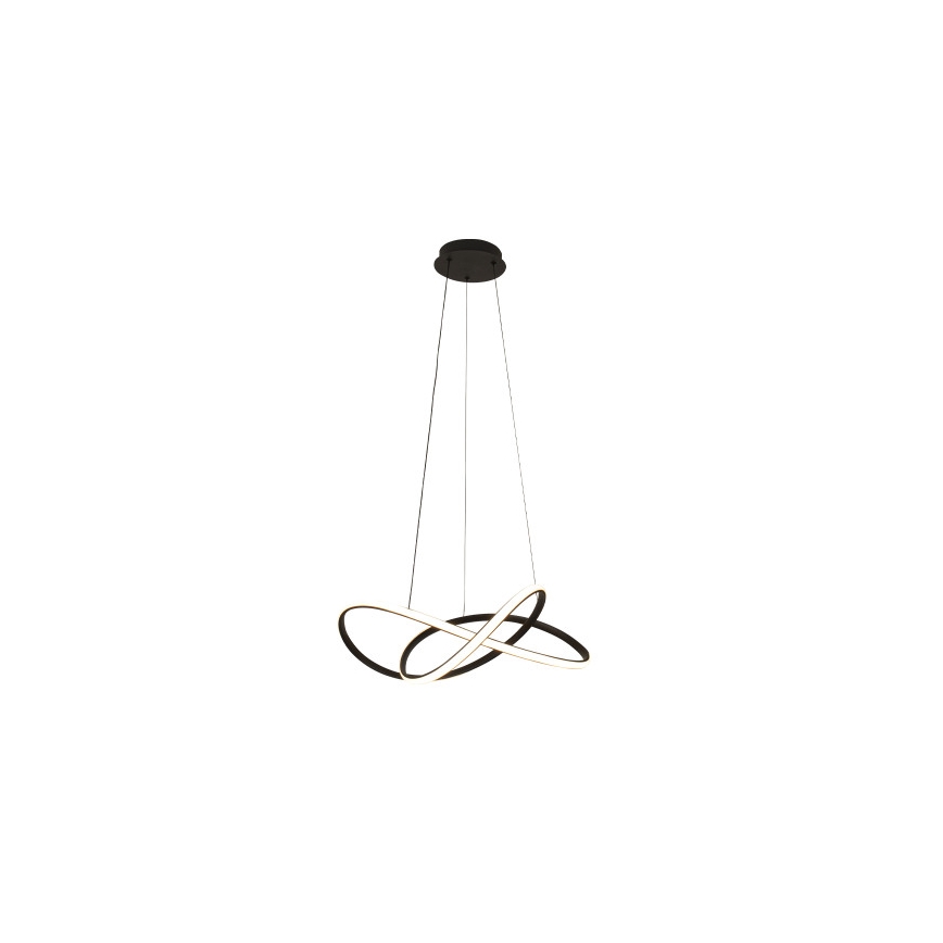 Ρυθμιζόμενο LED κρεμαστό φωτιστικό με καλώδιο LED/85W/230V 3000-6500K Ø 60 cm + τηλεχειριστήριο