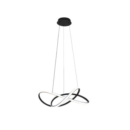 Ρυθμιζόμενο LED κρεμαστό φωτιστικό με καλώδιο LED/85W/230V 3000-6500K Ø 60 cm + τηλεχειριστήριο