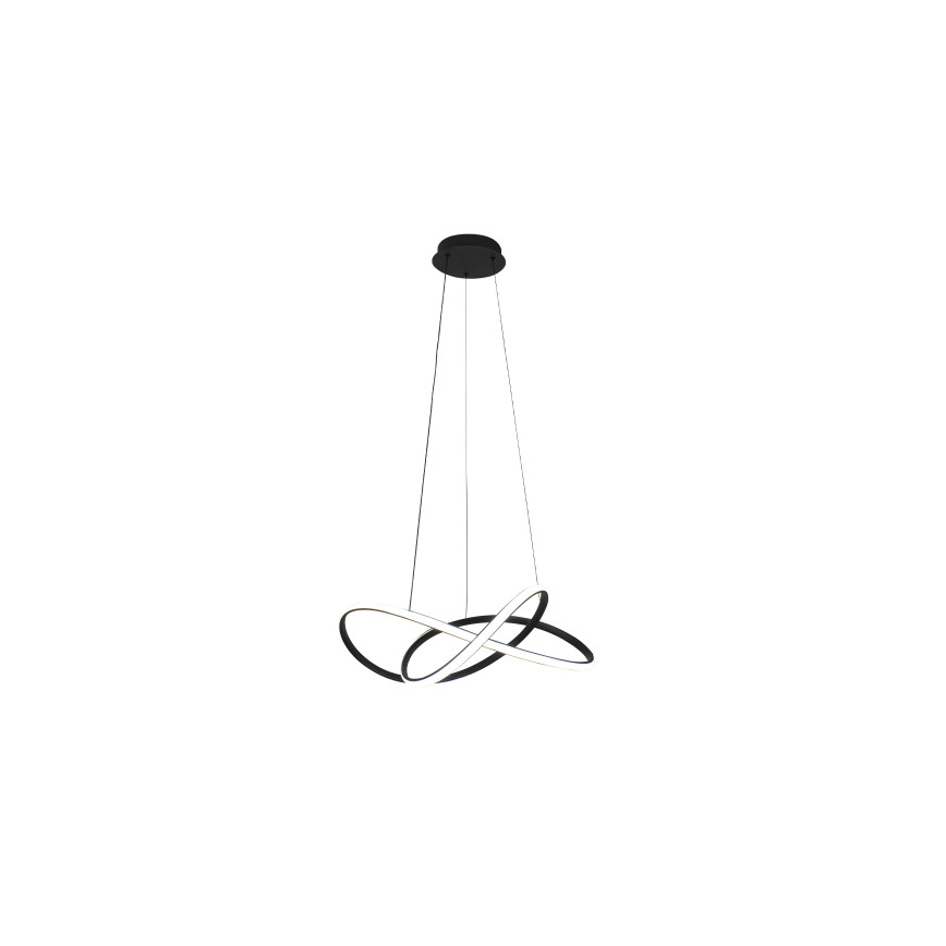 Ρυθμιζόμενο LED κρεμαστό φωτιστικό με καλώδιο LED/85W/230V 3000-6500K Ø 60 cm + τηλεχειριστήριο