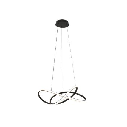 Ρυθμιζόμενο LED κρεμαστό φωτιστικό με καλώδιο LED/85W/230V 3000-6500K Ø 60 cm + τηλεχειριστήριο