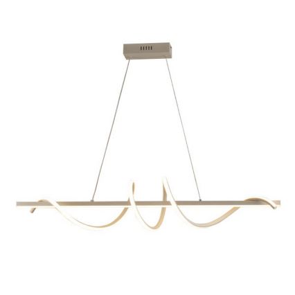 LED ρυθμιζόμενο κρεμαστό φωτιστικό με καλώδιο LED/50W/230V 3000-6500K 100 cm + τηλεχειριστήριο